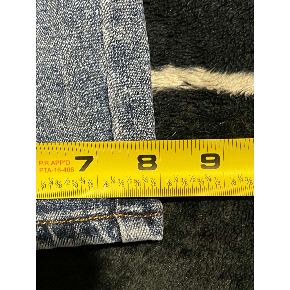Denizen Jeans Mens 34x29 Blue Slim Straight Light Wash Denim Pants - Picture 7 of 8